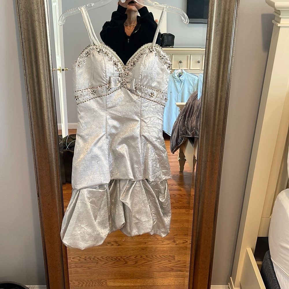 Silver Dress